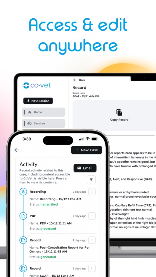 #4. CoVet - Veterinary CoPilot (iOS) 由: CoVetAI Inc.