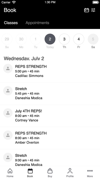 Screenshot #2 pour Core Wellness Center