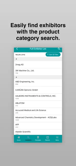 analytica USA 2025 screenshot 4