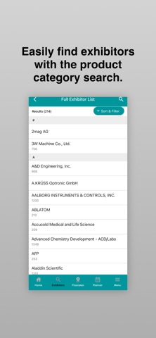 analytica USA 2025 Screenshot 4 of 5