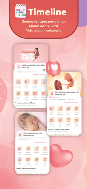Hallobumil: Kehamilan & Anak screenshot 2