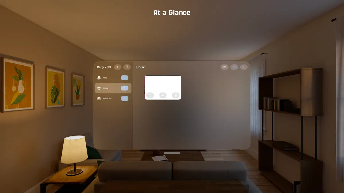 Xany VNC screenshot 1