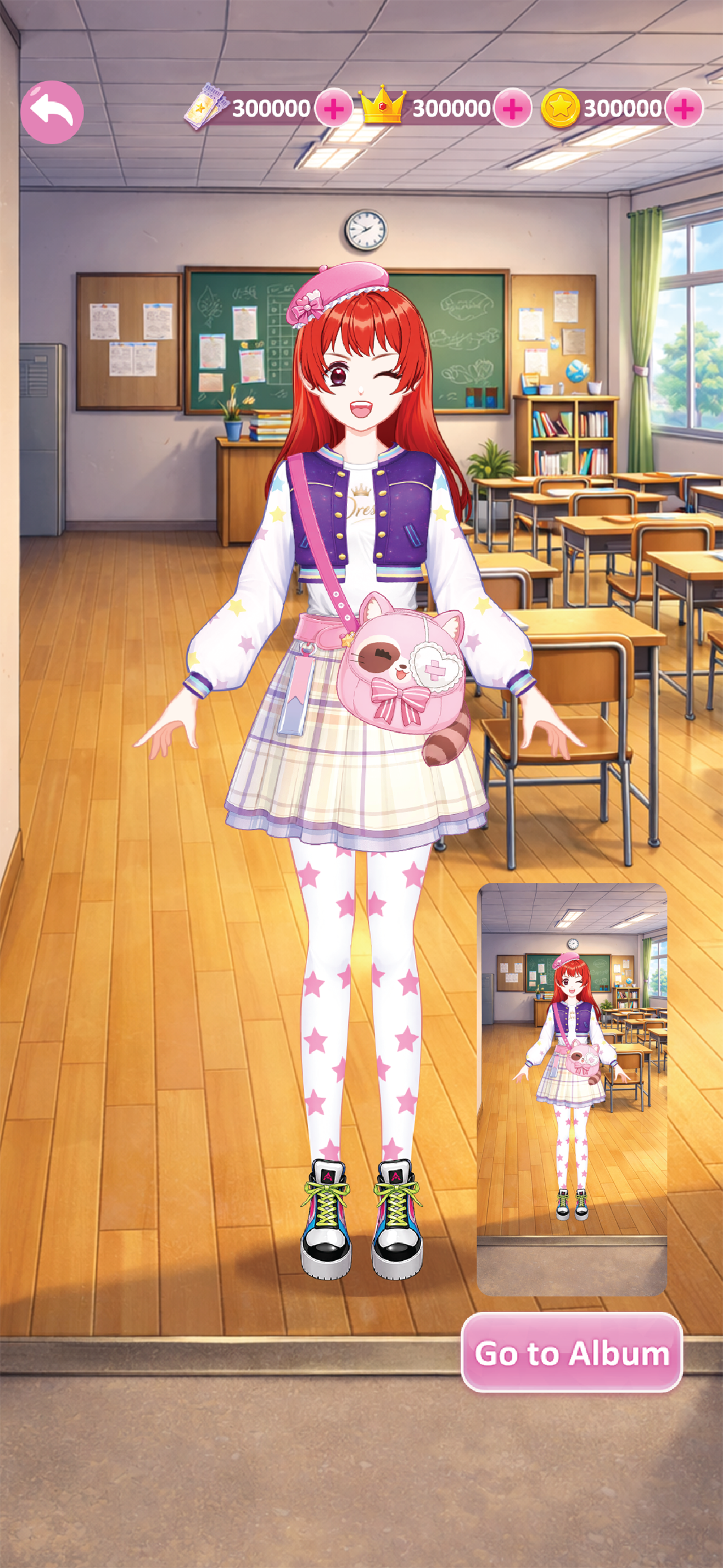 Doll Fashion : Dress Up Makeup screenshot 9