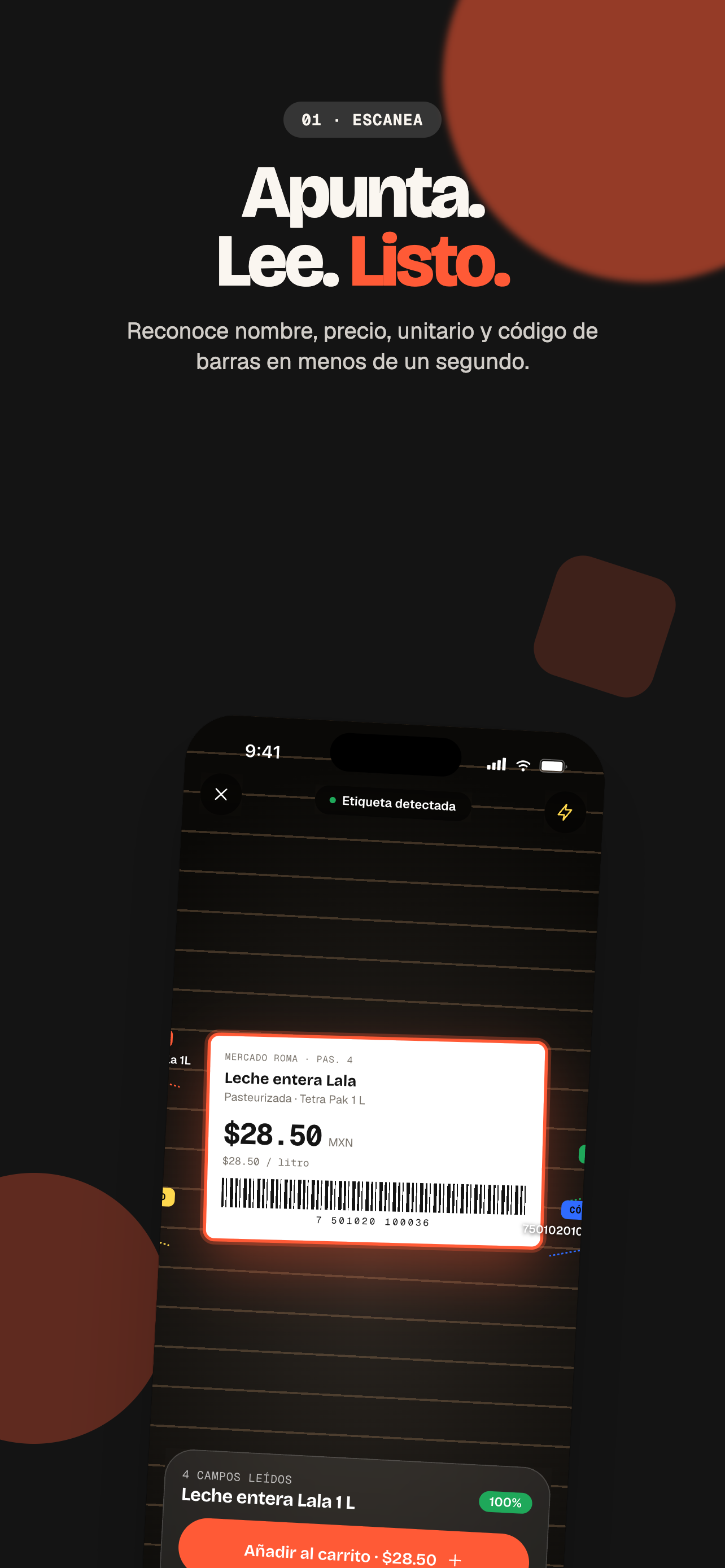 Tu Mercado App screenshot 2
