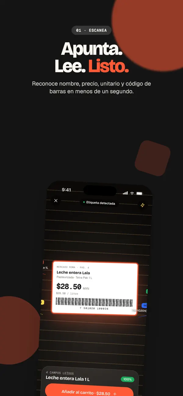 Screenshot #2 pour Tu Mercado App