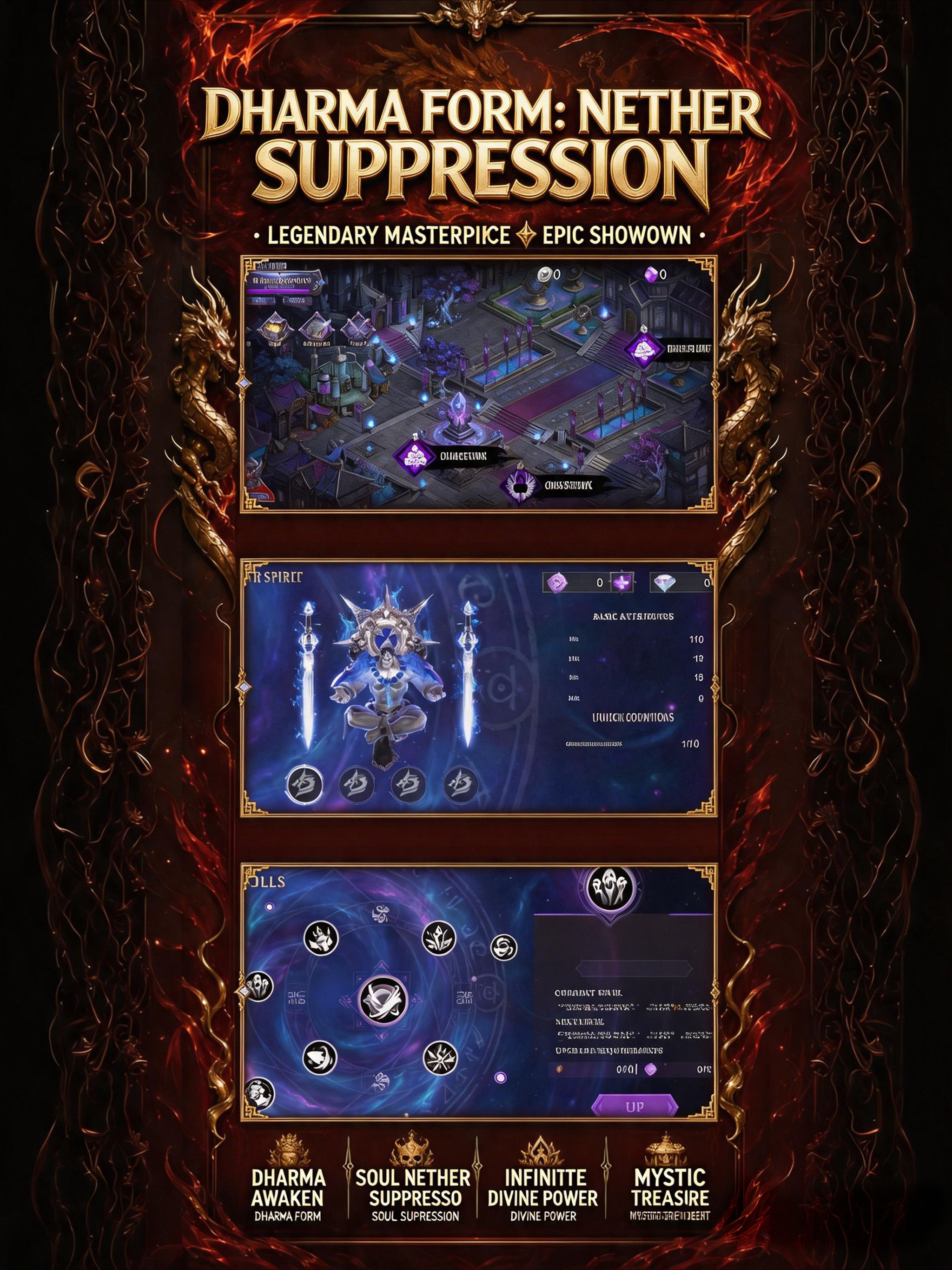Astral War Spirit screenshot 12