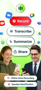 Overo: AI Meeting Note Taker screenshot