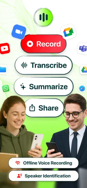 Overo: AI Meeting Note Taker screenshot 1