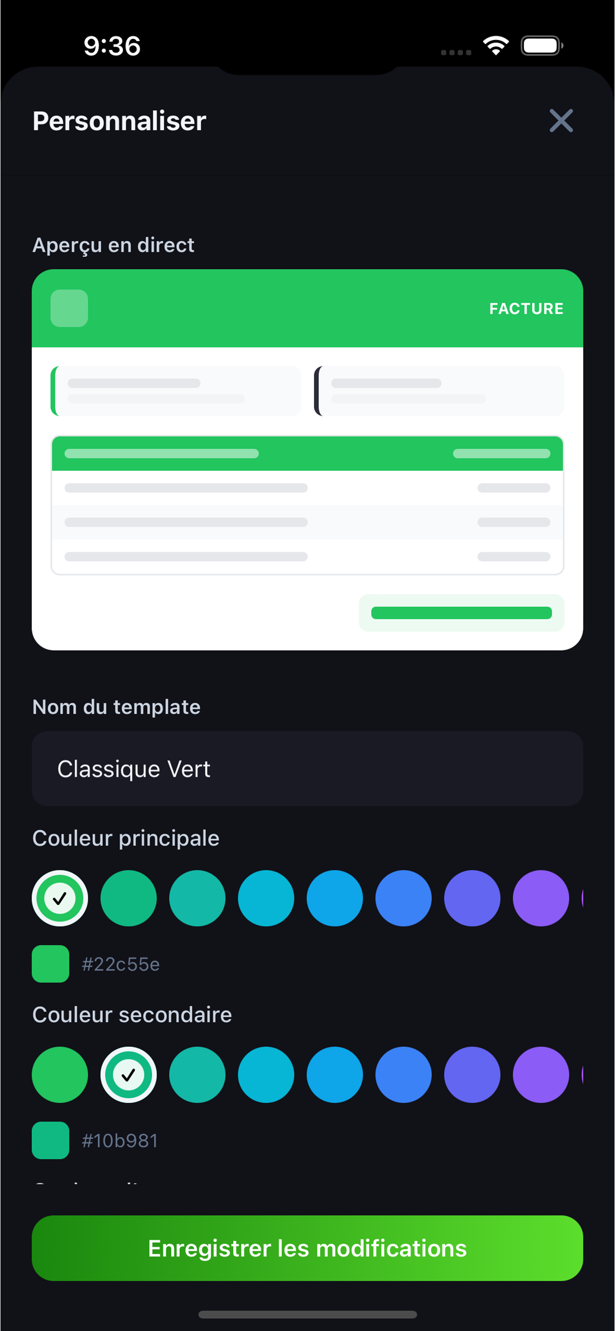 TinyGest : Gestion & Factures screenshot 8