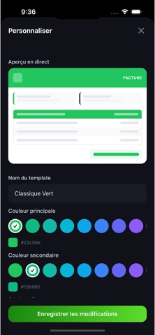 TinyGest : Gestion & Factures Screenshot 8 of 10