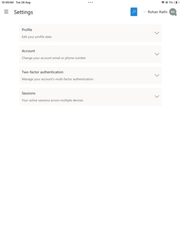 RioPlay 8 iPad screenshot