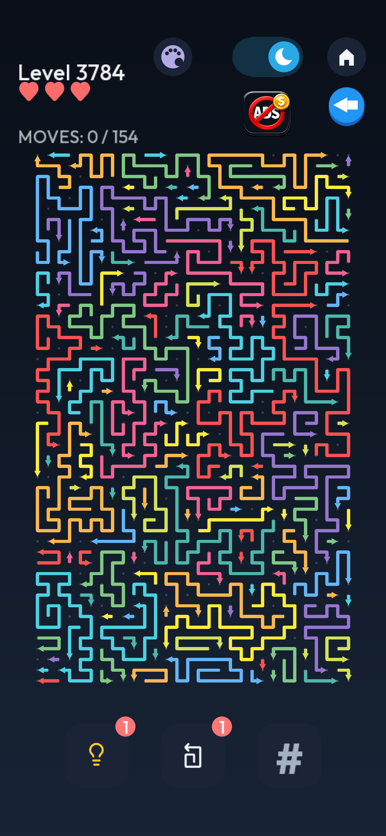 Arrows – Tap Puzzle Escape screenshot 5