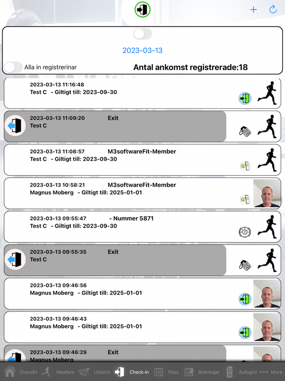 Screenshot #6 pour M3softwareFit- Admin
