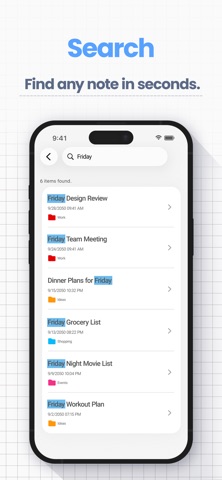 Simple Notes - Notepad Manager screenshot 8