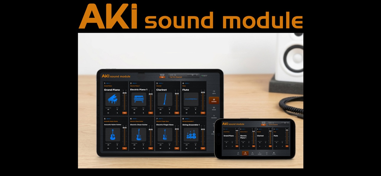 Screenshot 1 of AKI Sound Module