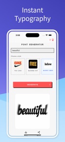 Font Generator - AI Text Art screenshot
