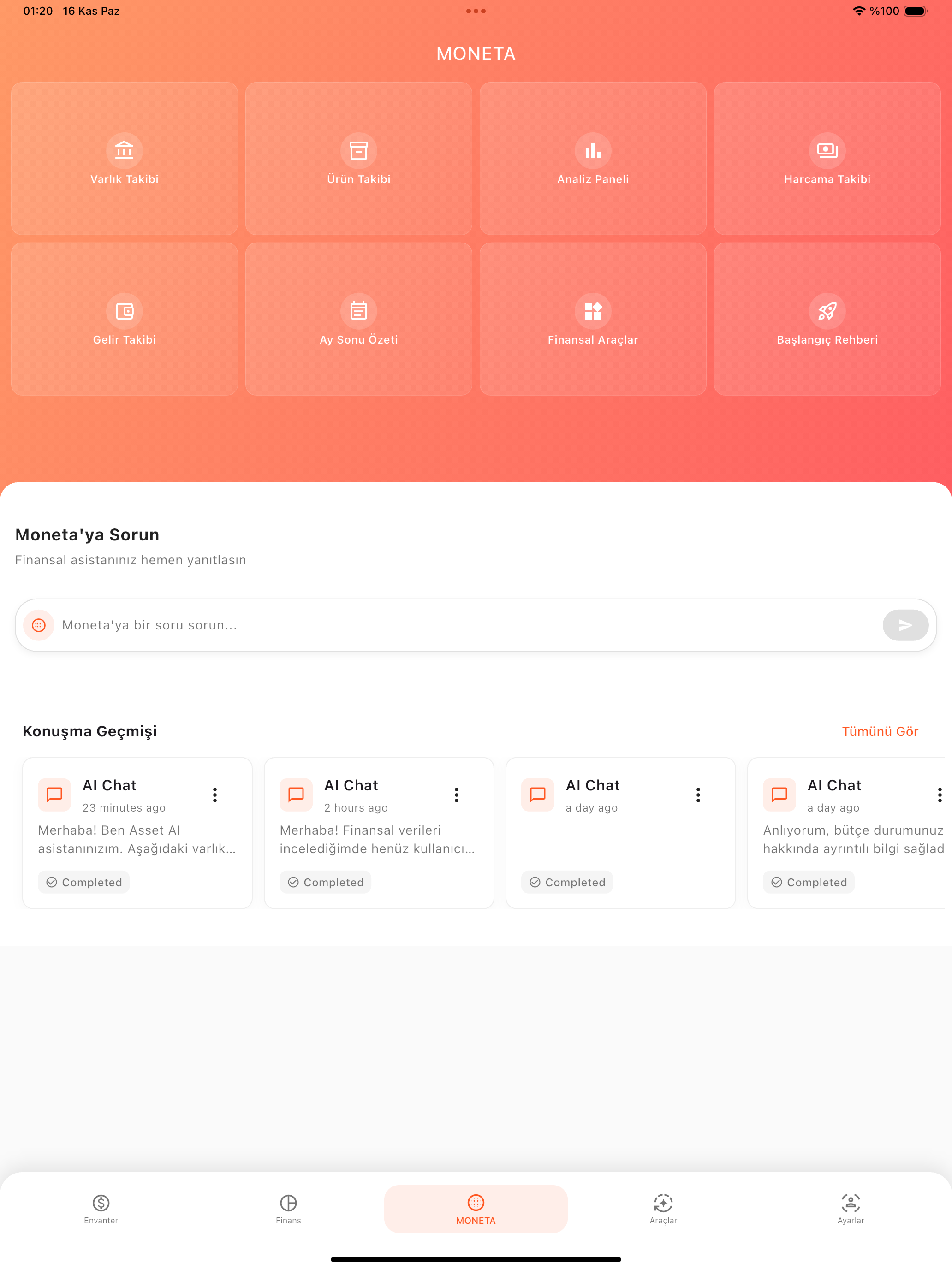 Moneta Mobile screenshot 12