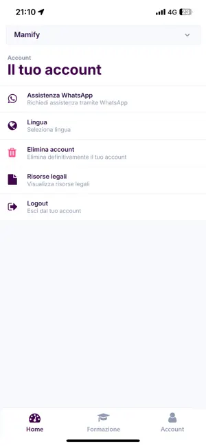 Mamify screenshot 4
