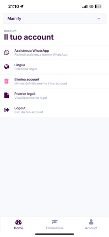 Mamify screenshot