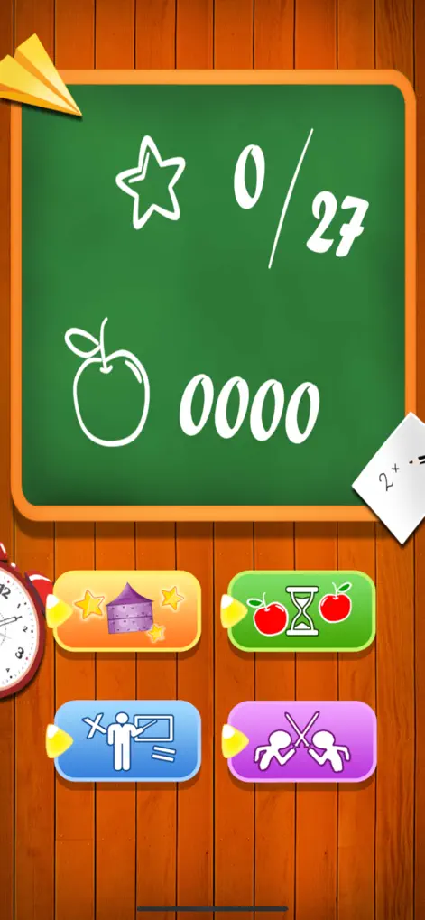 Multiplication table math game - Education App | MWM
