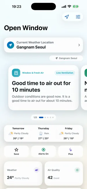 Open Window: Fresh Air screenshot 1
