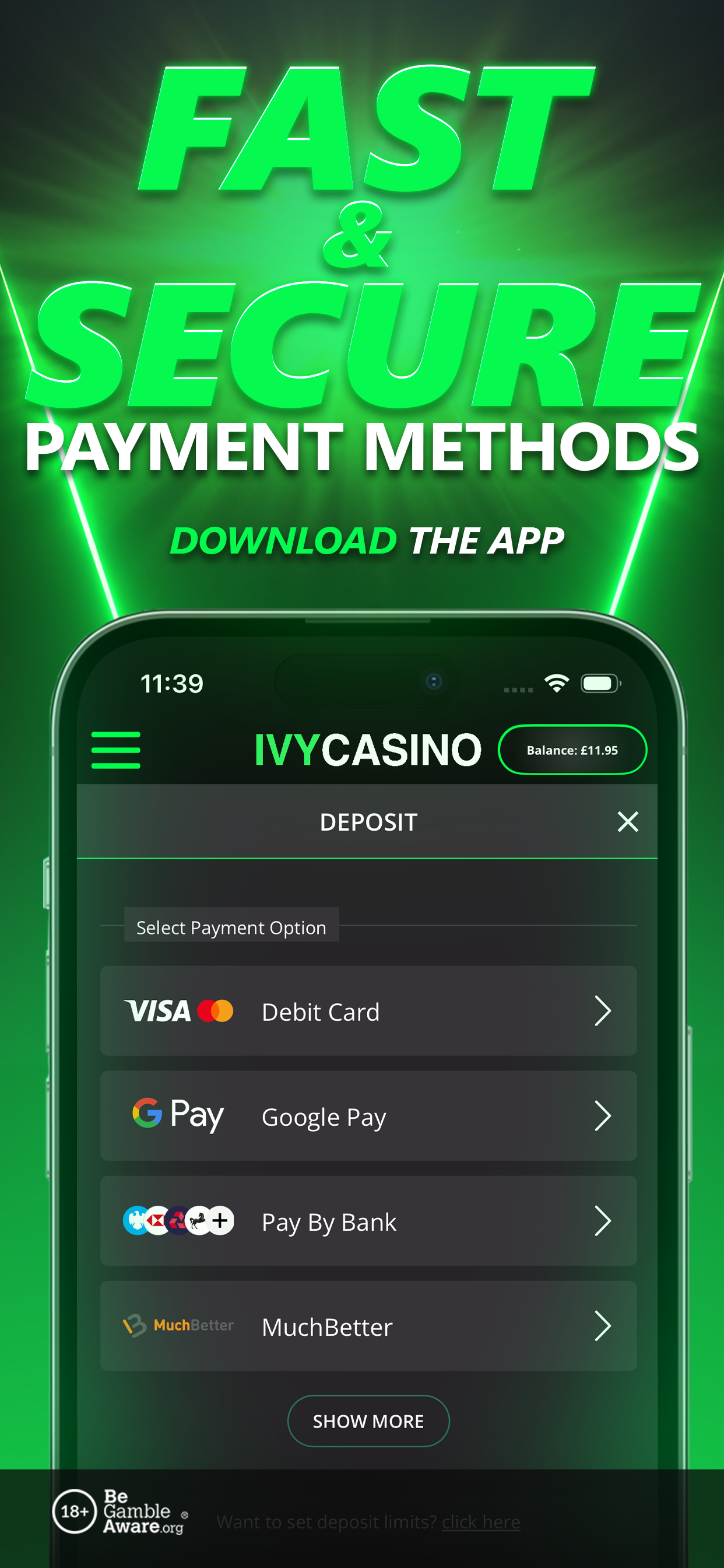 Ivy Casino: Real Money Slots screenshot 5