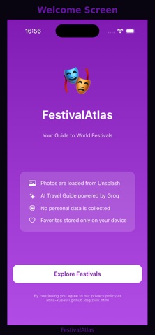 Festival Atlas screenshot