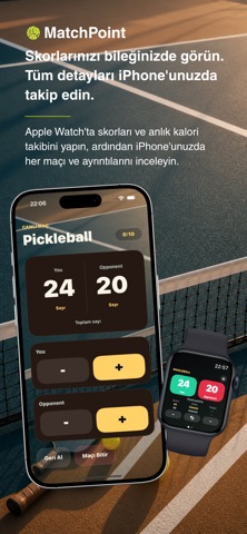 MatchPoint: Watch Score Keeper screenshot