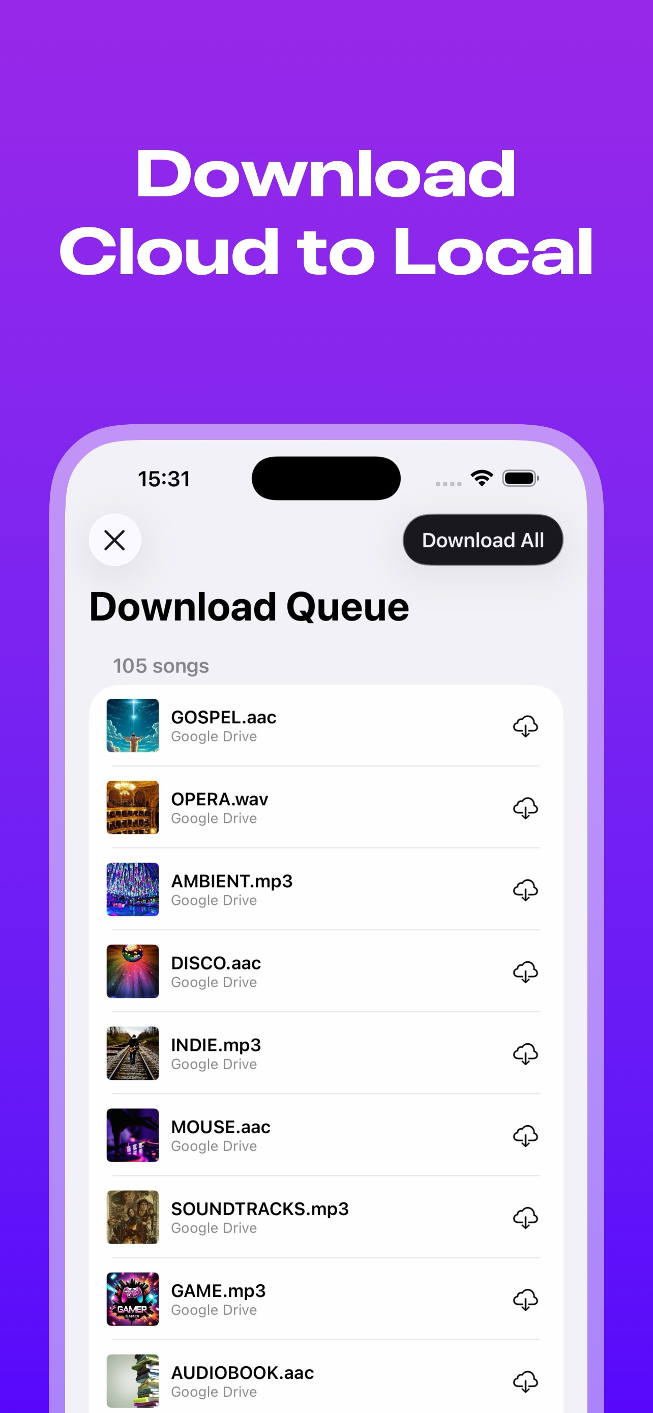 Wake Music Pro：Offline Music