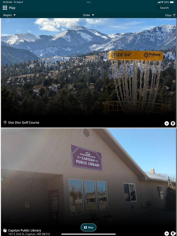Visit LinCo NM iPad screenshot