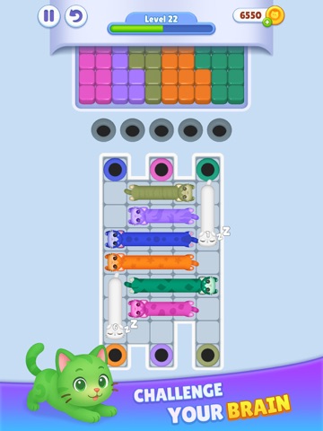 Slither Cat Out iPad screenshot
