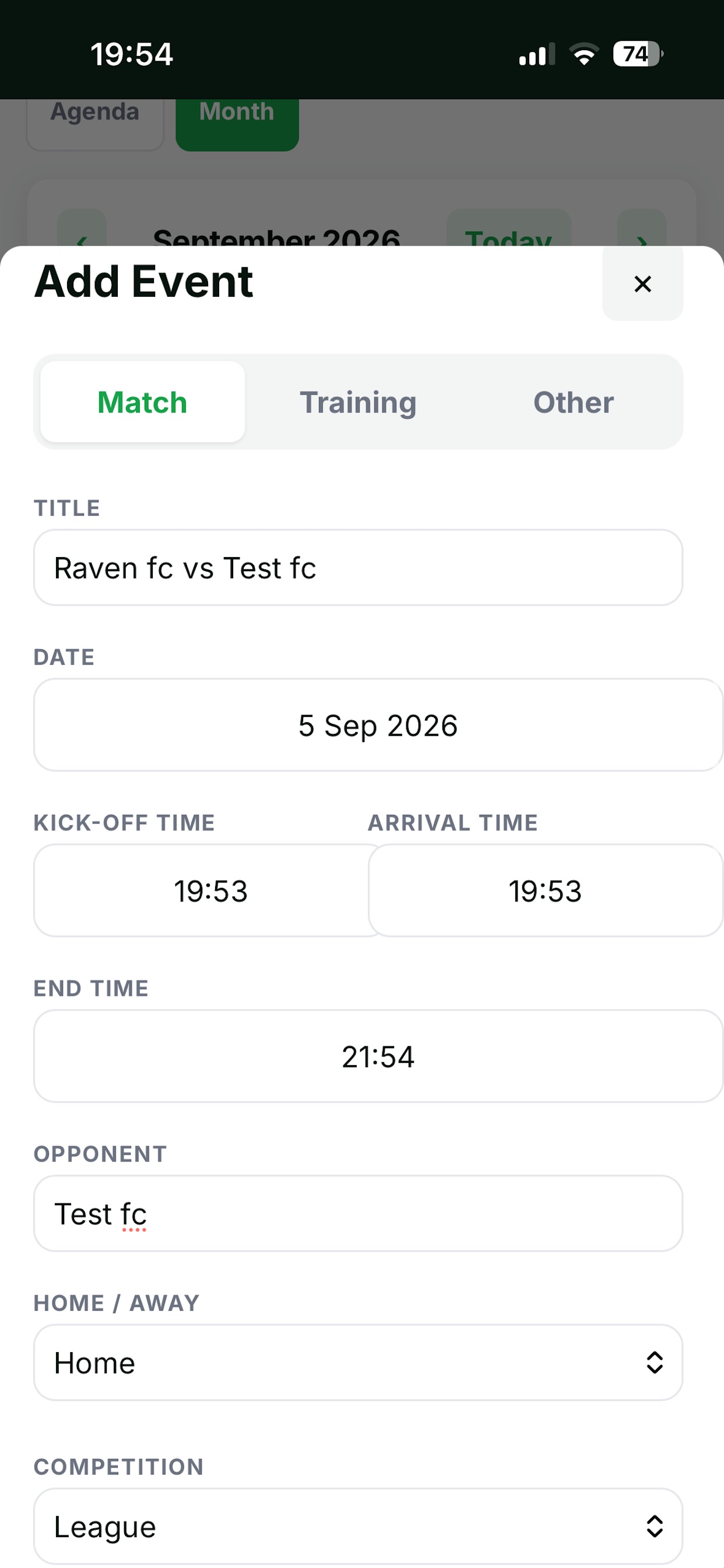 Screenshot 6 of Coach hq - Grassroots Football
