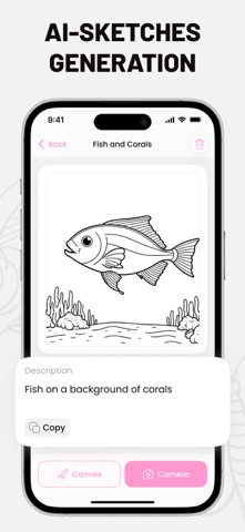 Sketch Drawing: Painting Games screenshot