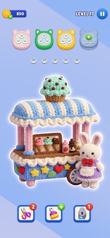 Meowknit! Screenshot 2 of 5