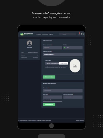 InvestSmart Academy iPad screenshot