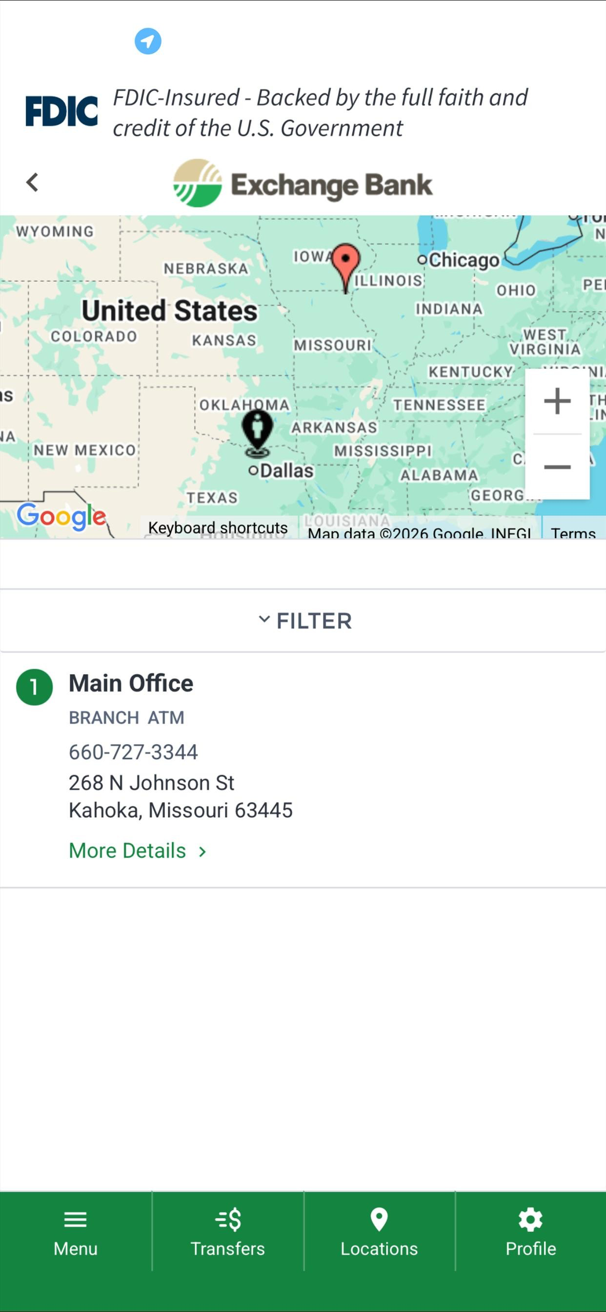 Exchange Bank Co screenshot 4