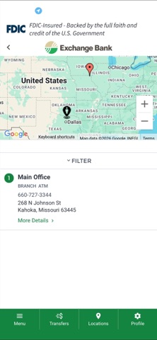 Exchange Bank Co Screenshot 4 of 4