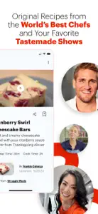 Tastemade Cooking screenshot #4 for iPhone