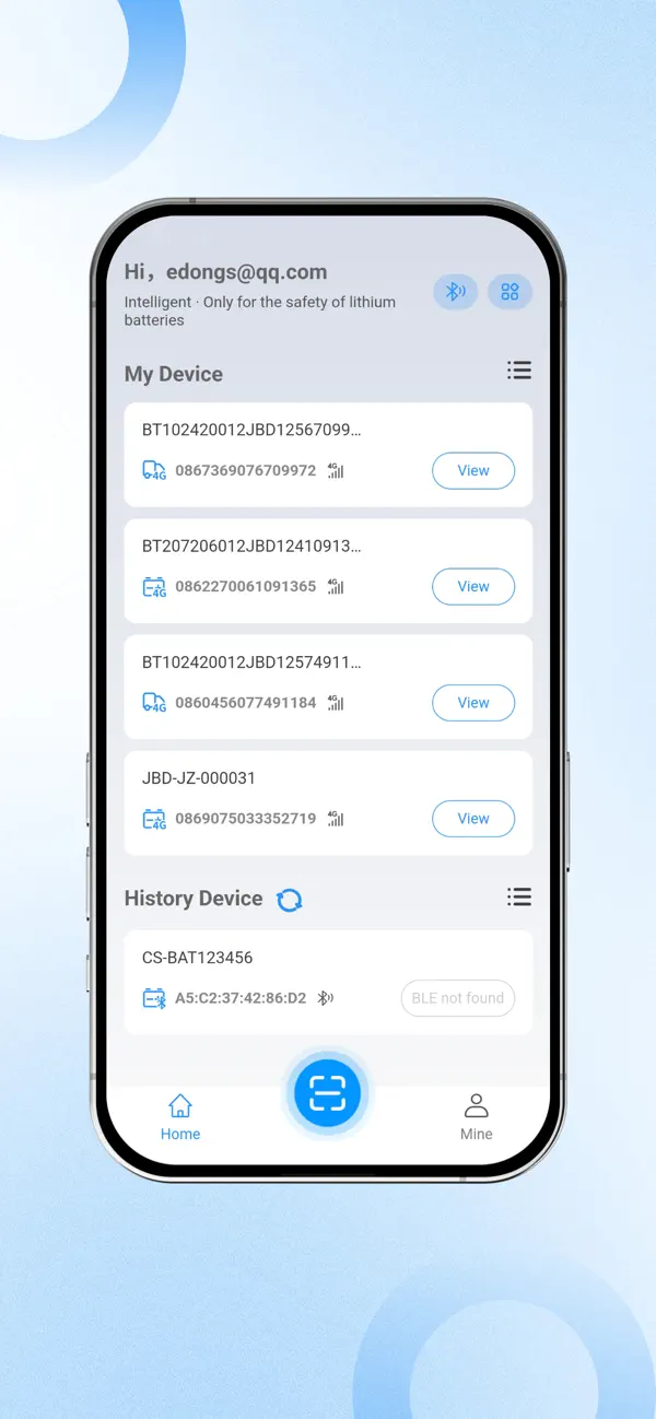 Screenshot #2 pour JBD IOT