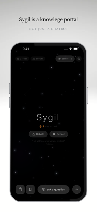 Sygil Screenshot 1 of 7
