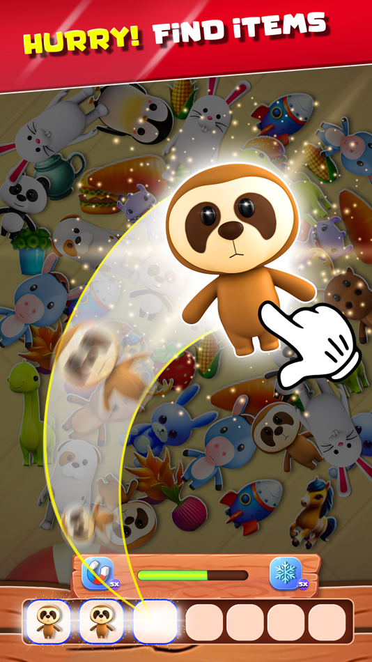 #6. Match Grocery Items (iOS) Bởi: The Game Storm Studios (Pvt) Ltd