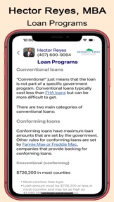 Hector Reyes, MBA screenshot