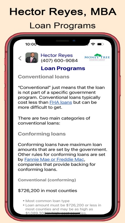 Hector Reyes, MBA screenshot-7