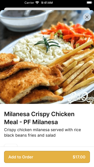 App screenshot