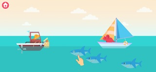 Dinosaur Patrol Boats Games iPhone screenshot