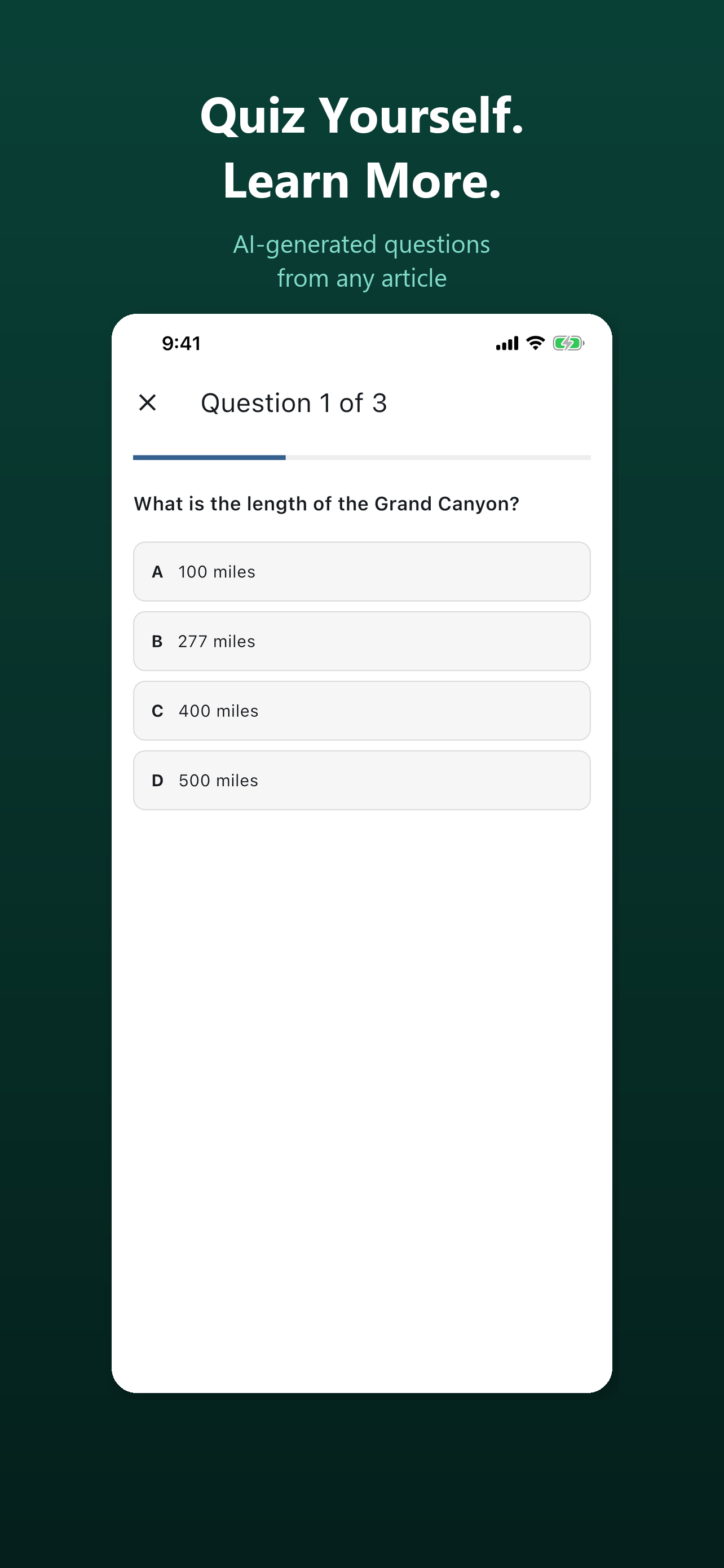 WikiVibe: Wikipedia Reader