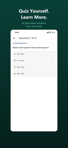 WikiVibe: Wikipedia Reader iPhone screenshot