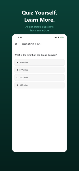 WikiVibe: Wikipedia Reader Screenshot 5 of 10