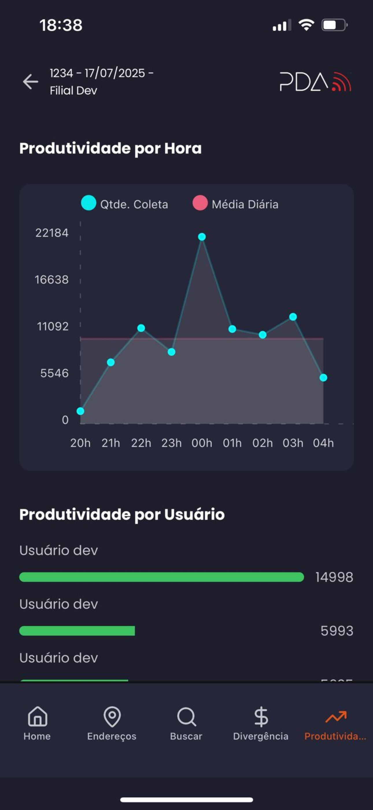PDA Inventário screenshot 7