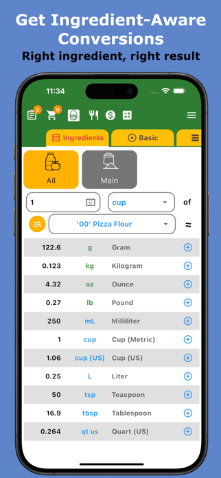 Cooking Converter Plus Screenshot 2 of 8